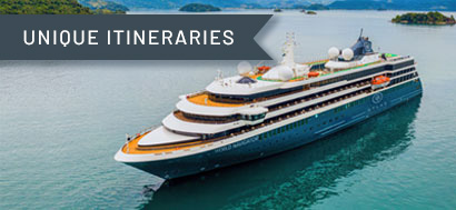Atlas Ocean Voyages – Reduced Rates on Select Luxury Sailings