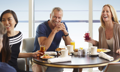 Enjoy It All – Beverage Package, Alternative Dining Package PLUS Unlimited WiFi for $80 PP/PD on 2025-2026 Sailings!