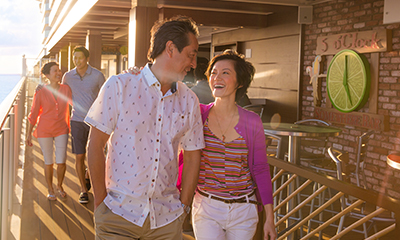 Welcome Home Program – Save 5% After Returning from your 1st Cruise!