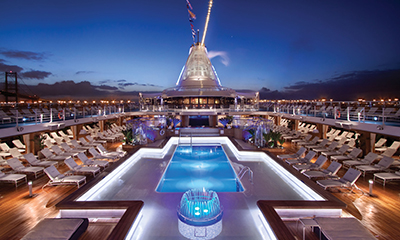Your World Included – Free Gratuities, Free Beverages, Unlimited WiFi, Free Specialty Dining PLUS More!