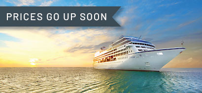 Oceania Cruises –  Up to 35% Savings OR Free Upgrades + More