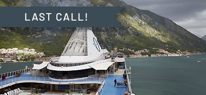 Oceania Cruises –  Lowest Rates, up to 35% Secret Savings +  More
