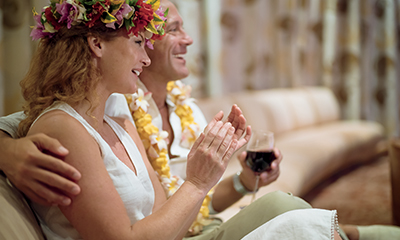 Take Your Sweetie to Tahiti – $1,000 Free Onboard Credit, Complimentary Bottle of Champagne PLUS Complimentary Chocolate Treats!