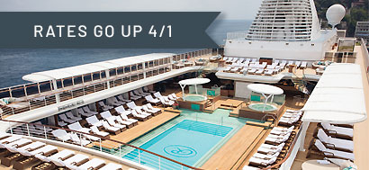 Regent Seven Seas Cruises –  Up to $800 Free Credit, Double Upgrades, & More