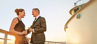 Seabourn – Up to $2,000 Air Credit + up to a $400 Bonus