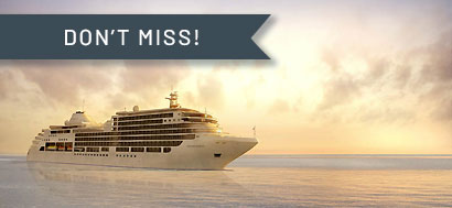 Silversea – Exclusive! Up to 15% Off Popular Itineraries
