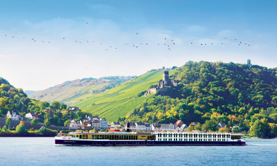 Europe Cruise Deal - Uniworld: 2-for-1 Cruise Fares, Free Gratuities, Complimentary Beverages, Free Shore Excursions PLUS More!